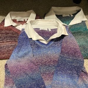 3/4 Sleeve Pullover Blouse